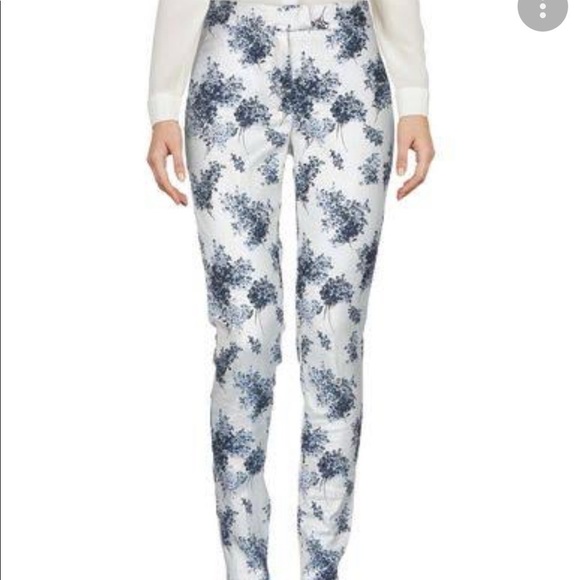 Nanette Lepore Pants - Nannette Lepore Pull On Trouser Pant Legging Floral Print NEW​​​​